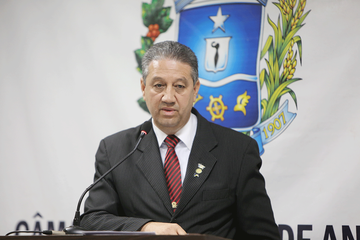 Pastor Elias sugere a criação da Frente Parlamentar para a Segurança Pública na Câmara Municipal