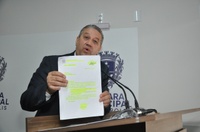 Pastor Elias traz resposta positiva de deputado para envio de respiradores ao Huana