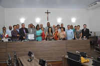 Pastor Lázaro Francisco da Silva recebe título de cidadania anapolina