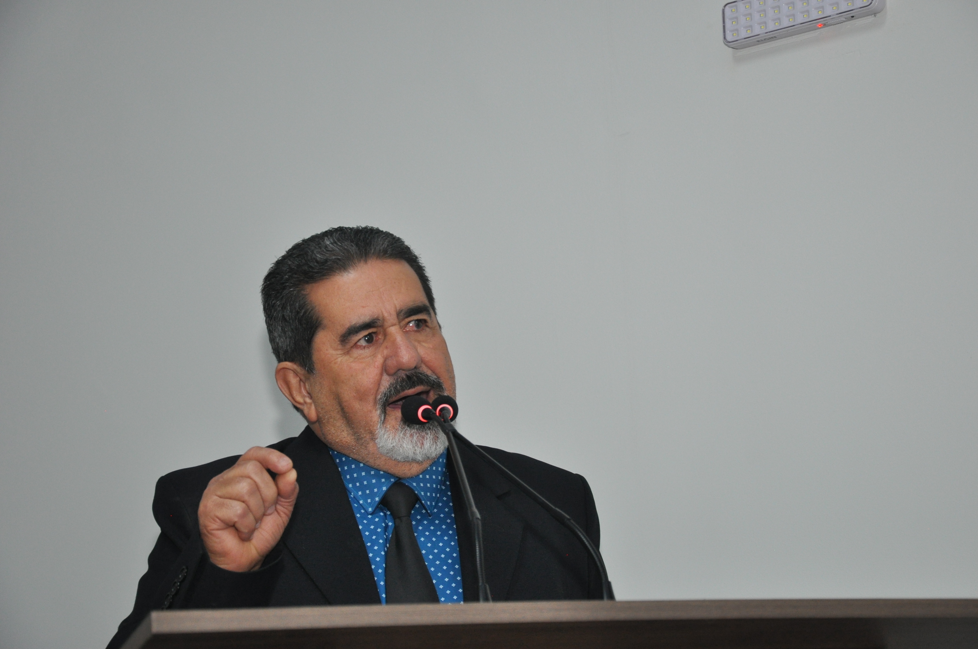 Pastor Wilmar comemora abertura do centro de atendimento integrado da Igreja Quadrangular 