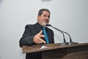Pastor Wilmar Silvestre enumera pedidos atendidos pela CMTT para instalação de lombofaixas 