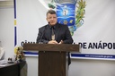 Pedro Mariano afirma que Anápolis precisa da Força Nacional de Segurança Pedro Mariano afirma que Anápolis precisa da Força Nacional de Segurança