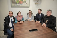 Pedro Mariano é o presidente do Conselho de Ética e Decoro, com Professora Geli de vice