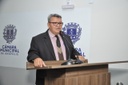 vereador Pedro Mariano fala da passagem de três governadores pela Câmara Municipal