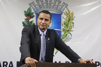 Pereira faz convite para evento na área de segurança pública