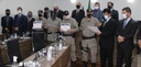 Policiais militares do Copom são homenageados pela Câmara