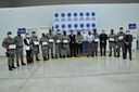 Policiais militares recebem Moção de Aplauso pelo êxito em operações Policiais militares recebem Moção de Aplauso pelo êxito em operações