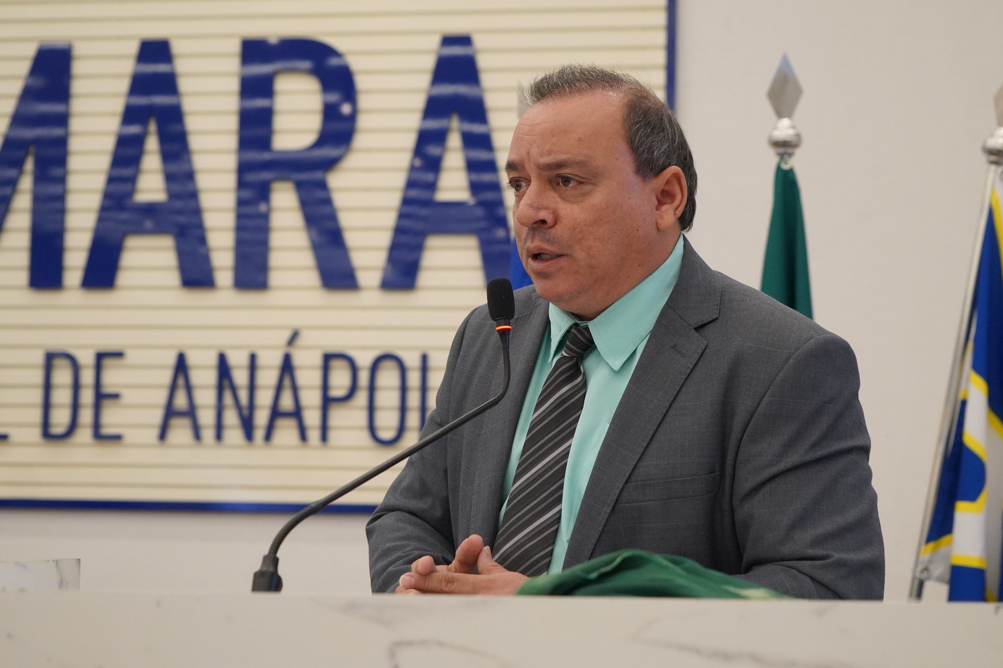 Policial Federal Suender apresenta Moção de Solidariedade ao ex-presidente Jair Bolsonaro