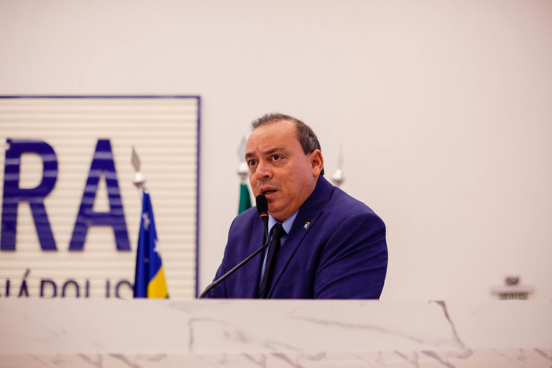 Policial Federal Suender defende projetos da Polícia Federal na Rede Municipal de Ensino
