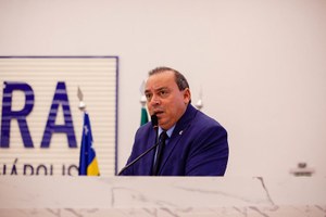 Policial Federal Suender defende projetos da Polícia Federal na Rede Municipal de Ensino