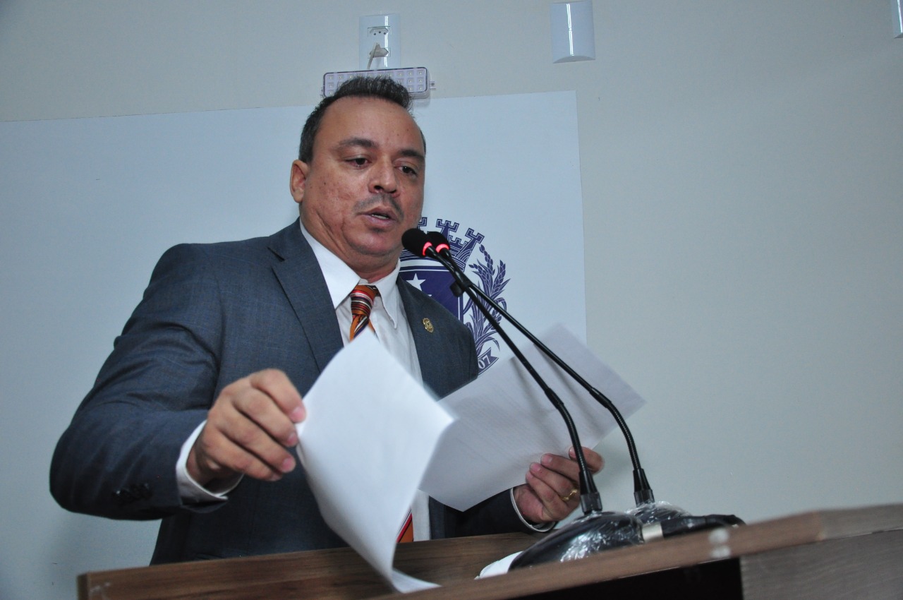 Policial Federal Suender defende requerimento para analisar contrato de aluguel da Câmara