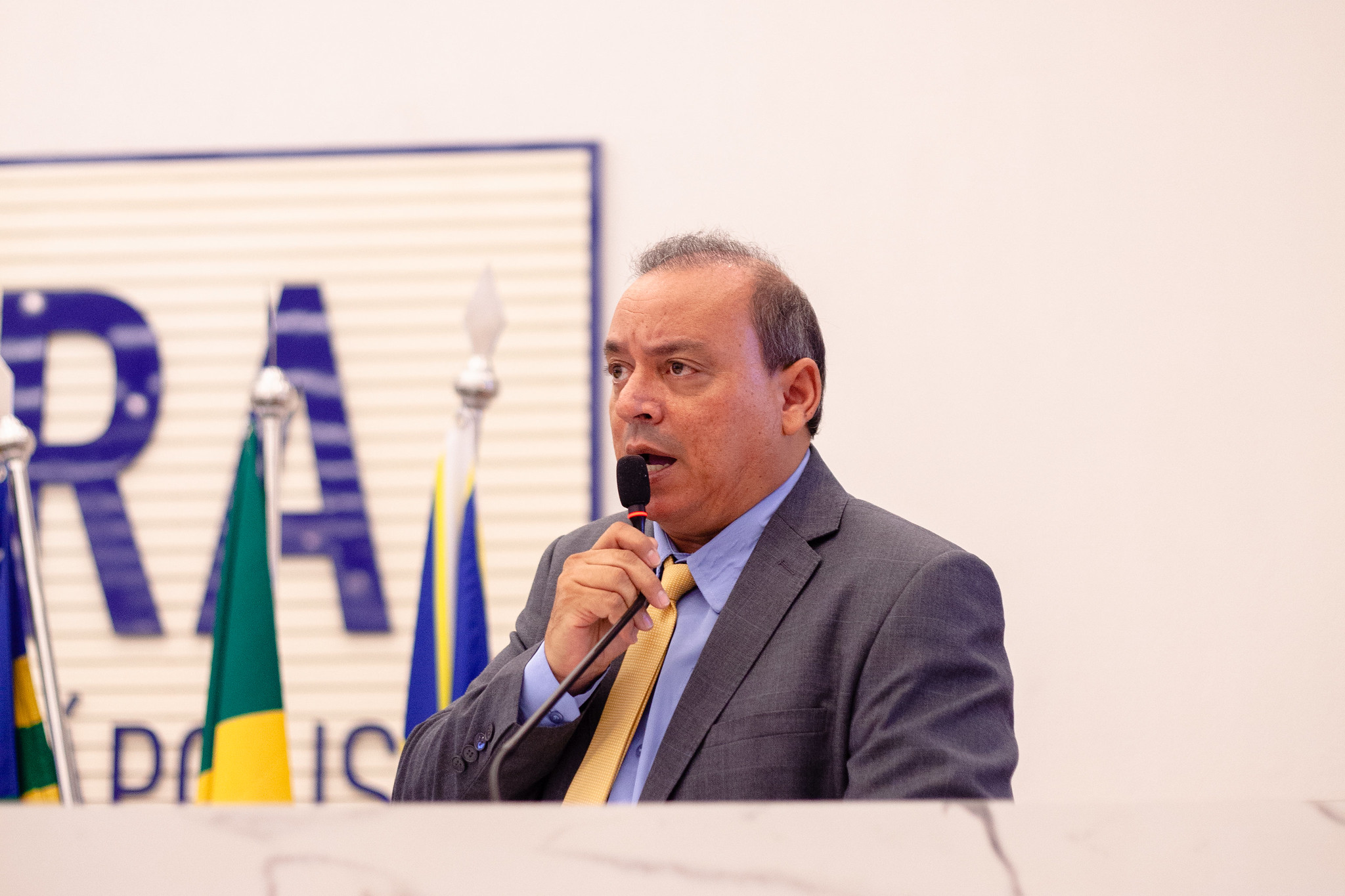 Policial Federal Suender destaca busca de melhorias para os bairros Verona, Veneza e Roma