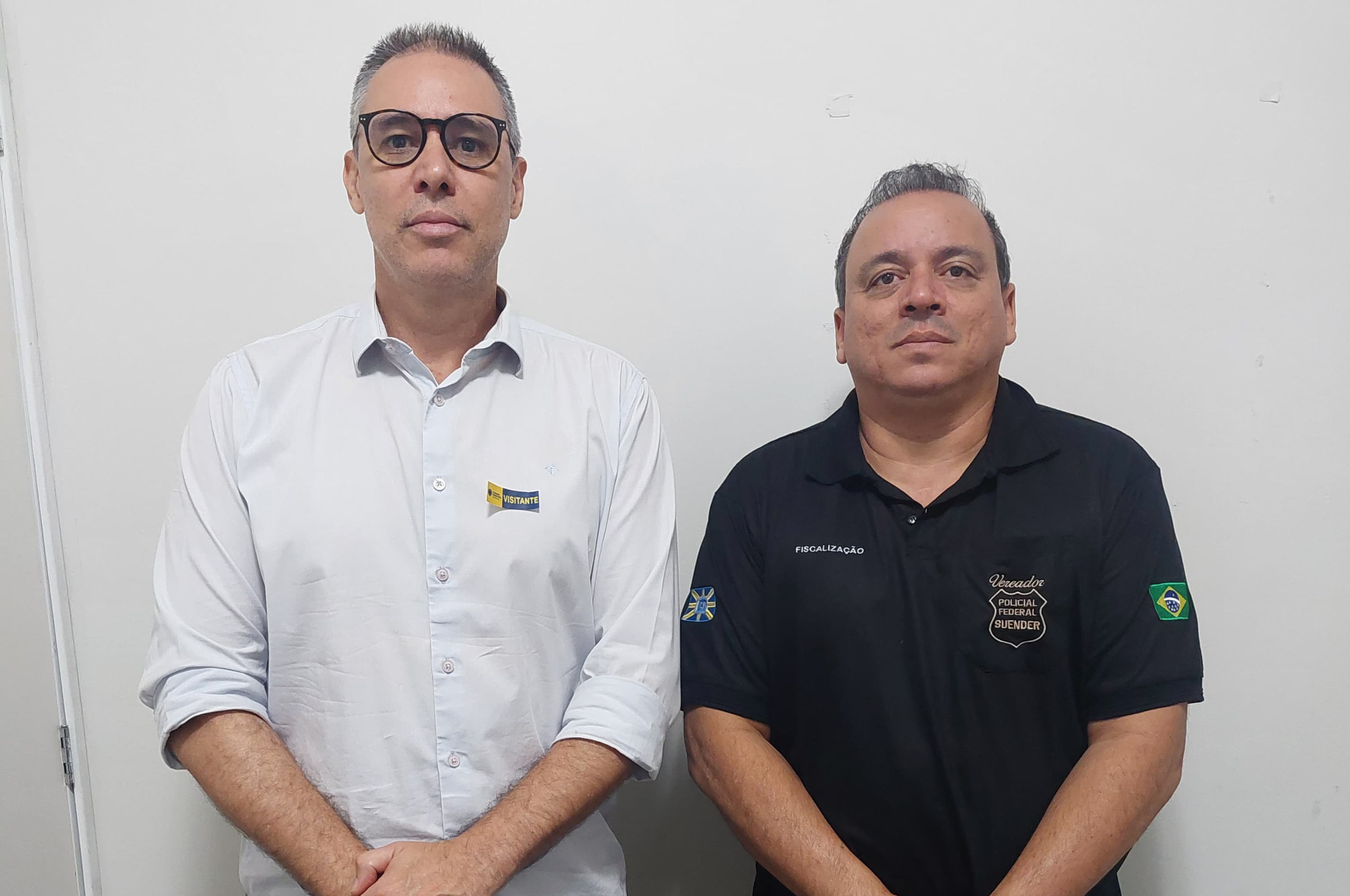 Policial Federal Suender discute sobre Consórcio Intermunicipal