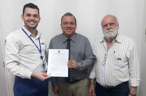 Policial Federal Suender e representantes do Crea buscam trabalhar em parceria