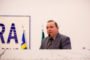 Policial Federal Suender enaltece trabalho do Niec da Secretaria Municipal de Saúde