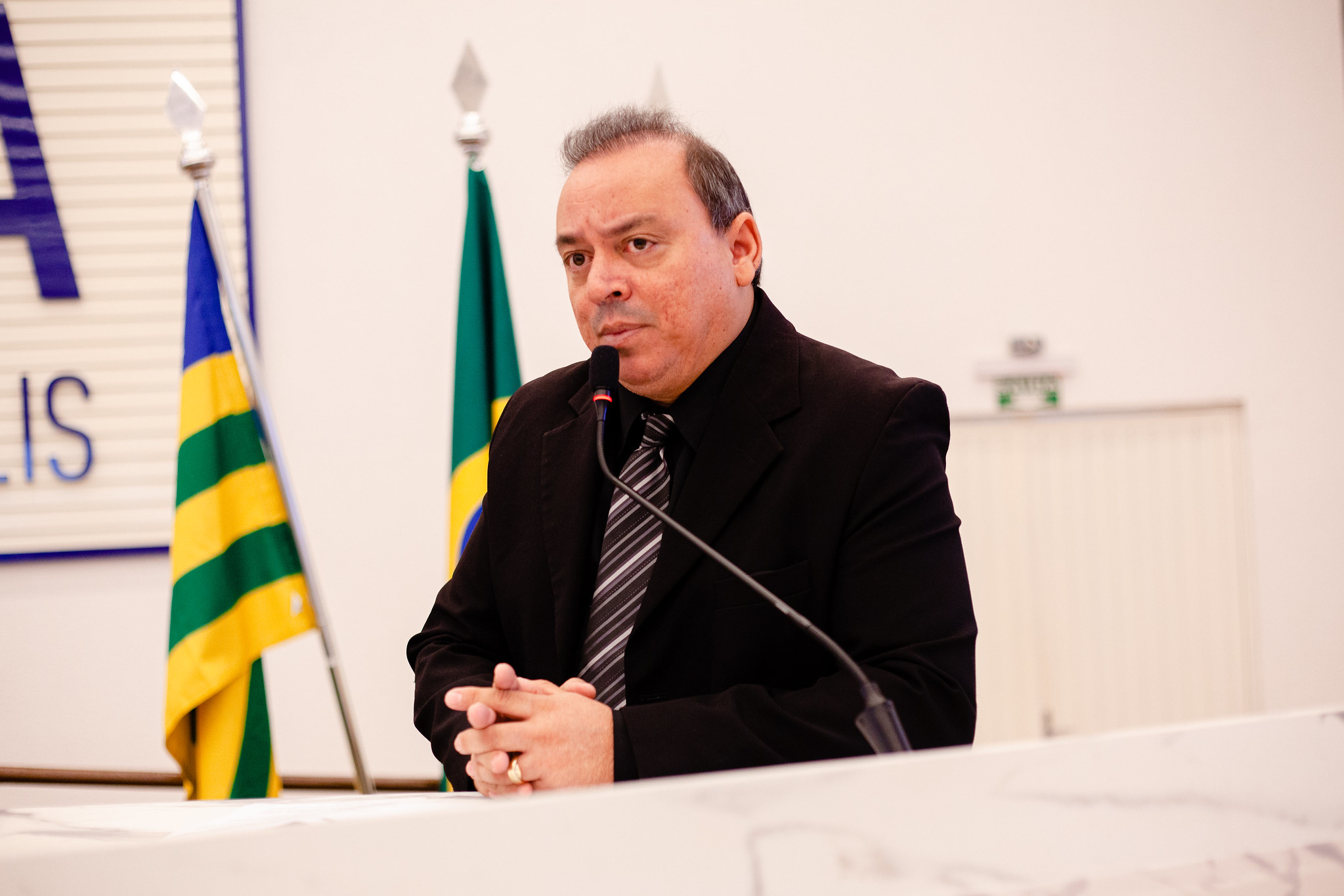 Policial Federal Suender indica ao prefeito a criação da Guarda Patrimonial Municipal 
