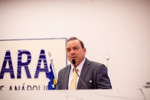 Policial Federal Suender informa sobre melhorias em estrada rural e pede ação de drenagem no Progresso