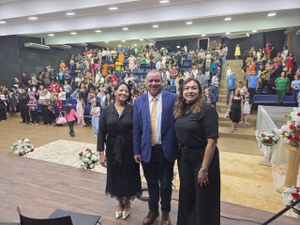 Policial Federal Suender participa de evento da Associação Beneficente Resgatar