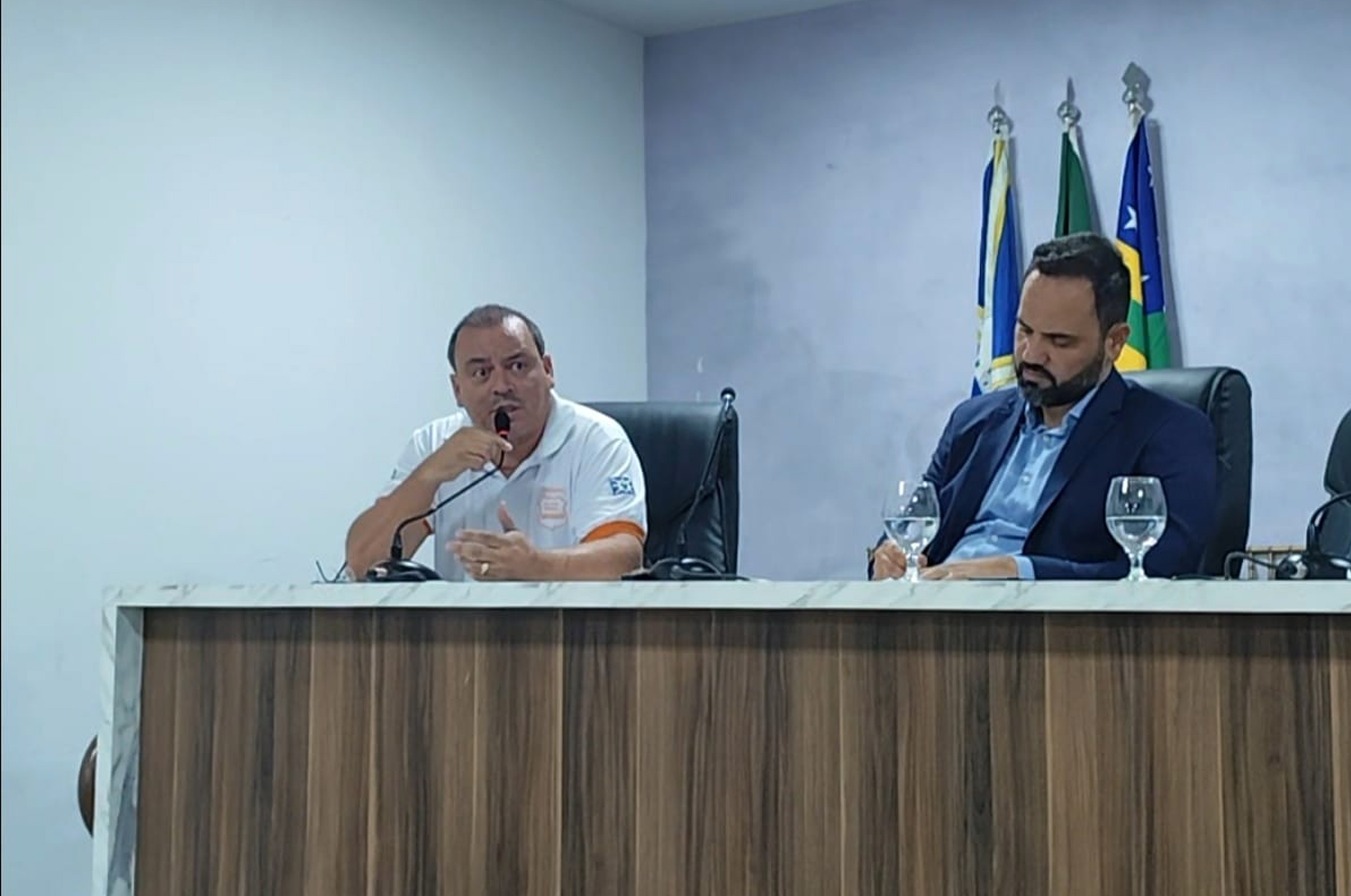 Policial Federal Suender participa de reunião da Comissão de Urbanismo que discute melhorias no centro da cidade
