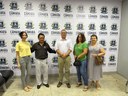 Policial Federal Suender recebe na Câmara Municipal de Anápolis representantes do bairro Parque Brasília