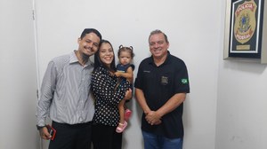 Policial Federal Suender recebe representantes de motoristas de aplicativo