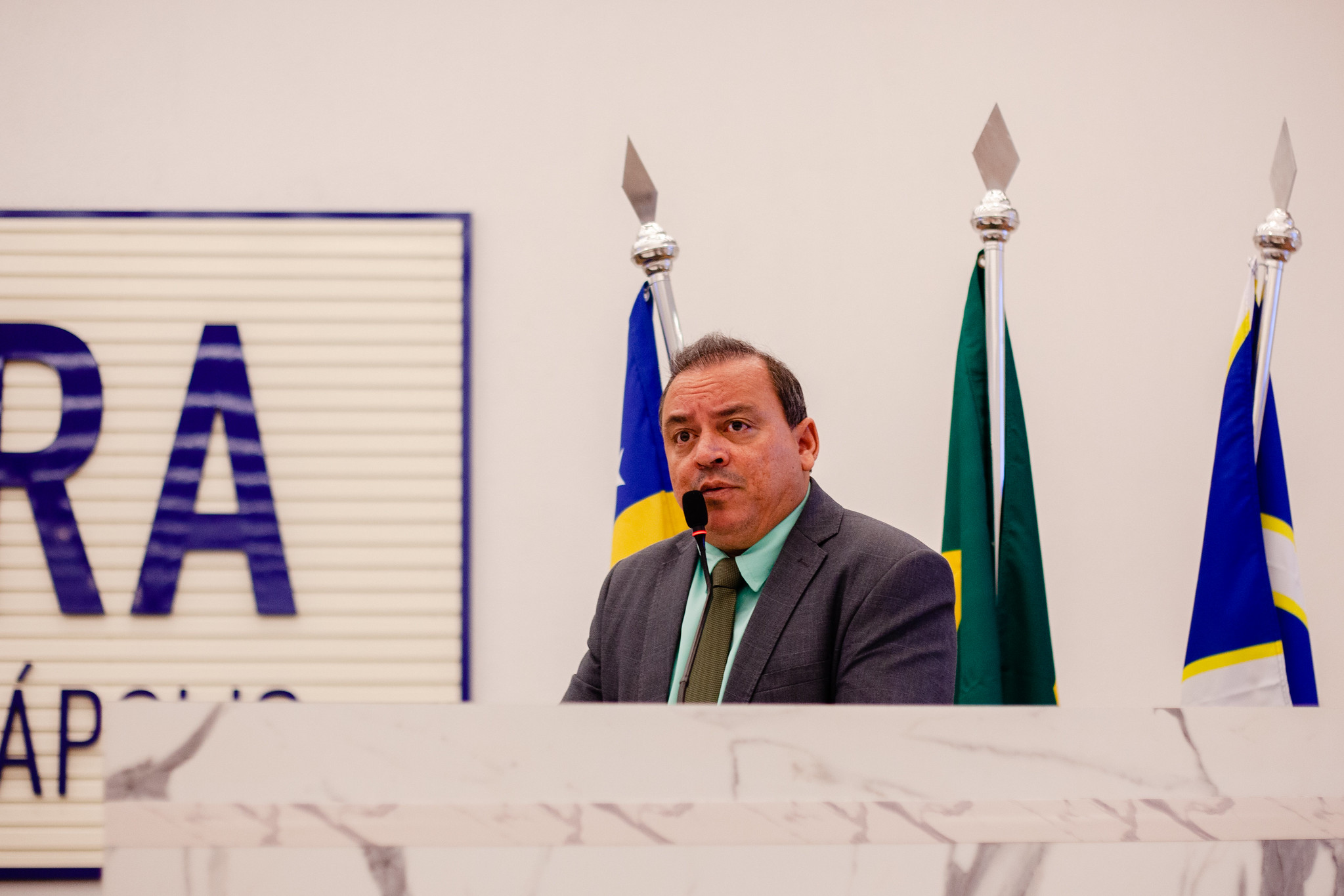 Policial Federal Suender repercute reunião de vereadores com o senador Wilder Morais