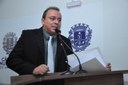 Policial Federal Suender se manifesta insatisfeito com valor da tarifa do transporte coletivo e diz que está analisando contrato Policial Federal Suender se manifesta insatisfeito com valor da tarifa do transporte coletivo e diz que está analisando contrato