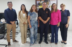 Policial Federal Suender trabalha junto à Secretaria de Educação para que projetos da PF sejam implantados na rede municipal de ensino