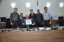 Por iniciativa de Teles Júnior, Abadia Alves Lopes se torna cidadã anapolina Por iniciativa de Teles Júnior, Abadia Alves Lopes se torna cidadã anapolina