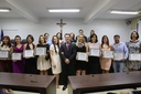 Por iniciativa de Teles Júnior, Sessão Solene homenageia nutricionistas Por iniciativa de Teles Júnior, Sessão Solene homenageia nutricionistas