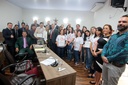 Por iniciativa do vereador Gomide, Câmara presta homenagem aos profissionais do programa IST/Aids Por iniciativa do vereador Gomide, Câmara presta homenagem aos profissionais do programa IST/Aids