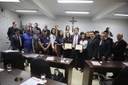 Por iniciativa do vereador Jean Carlos, Câmara presta homenagem à unidade do Samu da Vila Jaiara Por iniciativa do vereador Jean Carlos, Câmara presta homenagem à unidade do Samu da Vila Jaiara