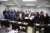 Por iniciativa do vereador Jean Carlos, Câmara presta homenagem à unidade do Samu da Vila Jaiara 