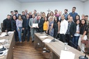 Por iniciativa do vereador Teles Júnior, Câmara Municipal presta homenagem ao bisneto de Oscar Niemeyer Por iniciativa do vereador Teles Júnior, Câmara Municipal presta homenagem ao bisneto de Oscar Niemeyer
