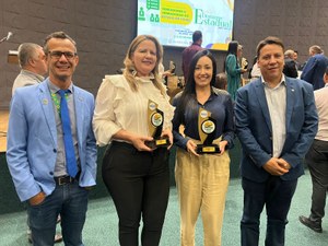 Prêmio de Vereadores Destaques são entregues para quatro parlamentares de Anápolis