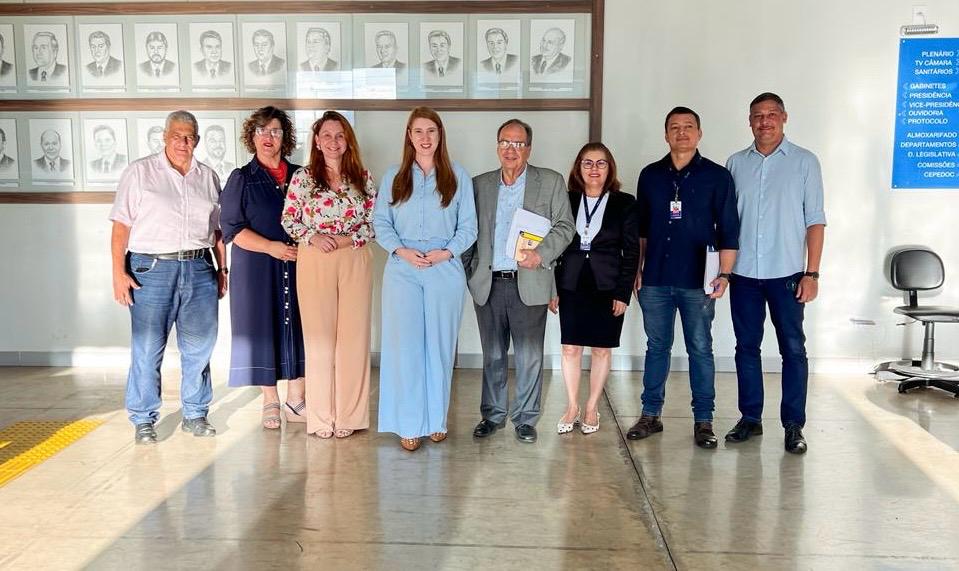 Presidência da Câmara sequencia trabalho da comissão que prepara exposição de fotos históricas no contexto do Memorial do Poder Legislativo