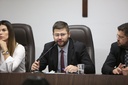 Presidente Amilton Filho anuncia lançamento do Projeto do Cursinho Municipal