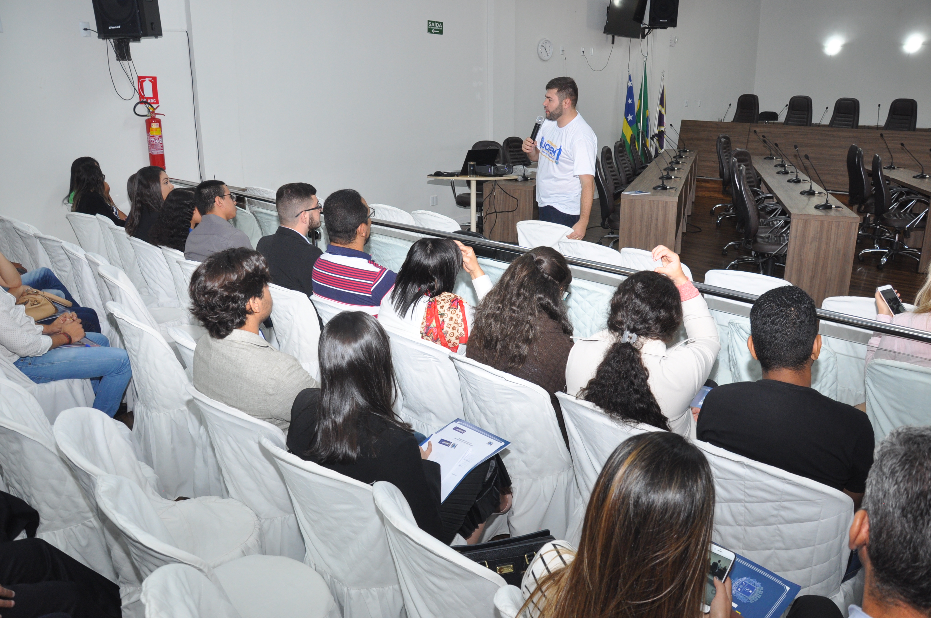 Presidente Amilton Filho fala sobre Processo Legislativo e Regimento Interno