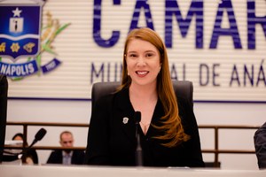 Presidente Andreia apresenta Moção de Apoio ao advogado Augusto Ventura, indicado para vaga de desembargador do TJGO
