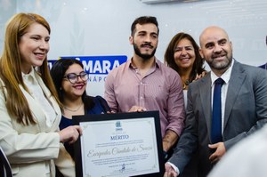 Presidente Andreia inaugura Estúdio da TV Câmara ‘Repórter Eurípedes Cândido de Souza’