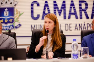 Presidente Andreia Rezende garante celeridade para projetos do Refis e criação do Fundo Municipal de Esportes