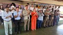 Presidente Andreia Rezende participa da entrega de cartões do Bolsa Estudo a alunos da rede estadual de educação em Anápolis