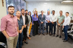 Presidente Andreia Rezende se reúne com a CMTT e discute melhorias no trânsito de Anápolis