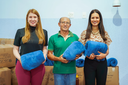 Presidente da Câmara, Andreia Rezende, participa de entrega de cobertores a instituições do 3º setor em Anápolis
