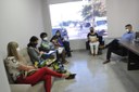 Presidente da Câmara recebe servidores da área da saúde que buscam solução de demanda da categoria Presidente da Câmara recebe servidores da área da saúde que buscam solução de demanda da categoria