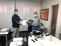 Presidente da Câmara se reúne com presidente do TCM-GO e reforça respeito às orientações do tribunal