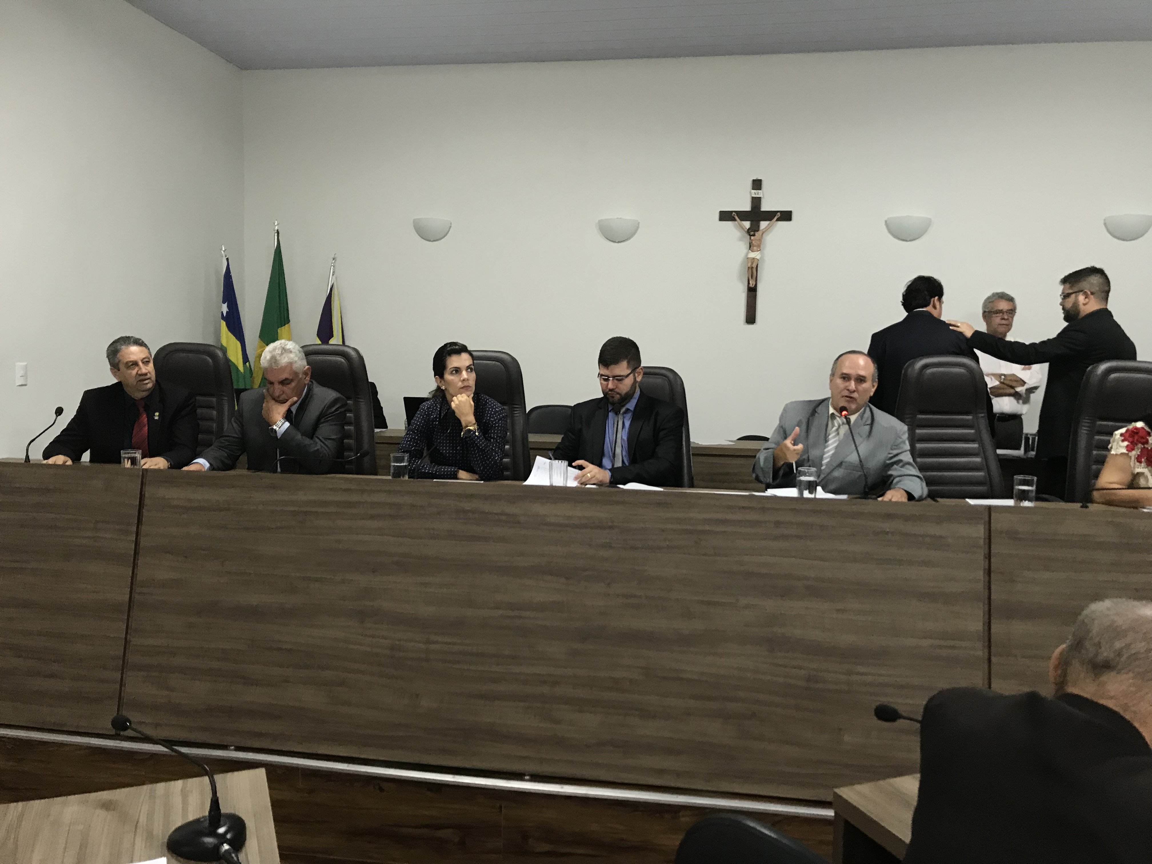 Presidente do Conselho da Comunidade de Execução Penal, Gilmar Alves, pede que vereadores trabalhem contra regionalização de novo presídio