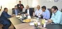 Presidente do PSDB goiano, prefeito Jânio Darrot visita Câmara Municipal Presidente do PSDB goiano, prefeito Jânio Darrot visita Câmara Municipal