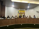 Presidente Domingos Paula participa de sessão na Câmara de São Francisco de Goiás Presidente Domingos Paula participa de sessão na Câmara de São Francisco de Goiás