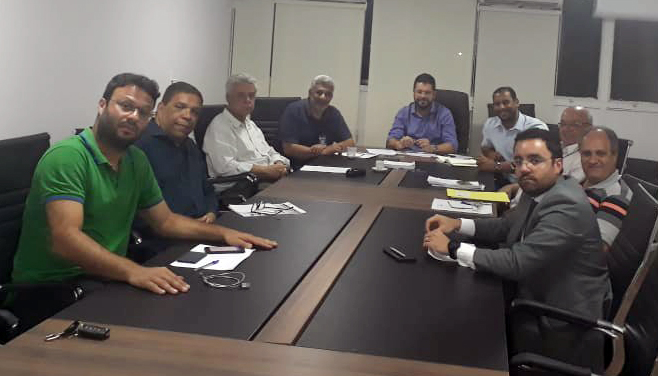 Presidente faz primeira reunião com diretores e reforça metas de ação para atual gestão da Câmara